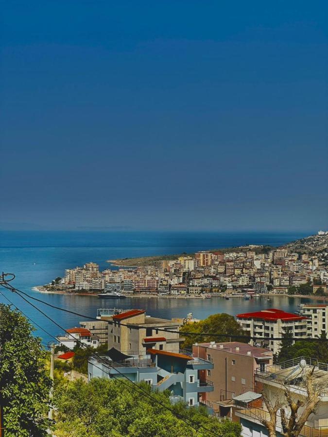 Amar Apartments Sarandë Esterno foto
