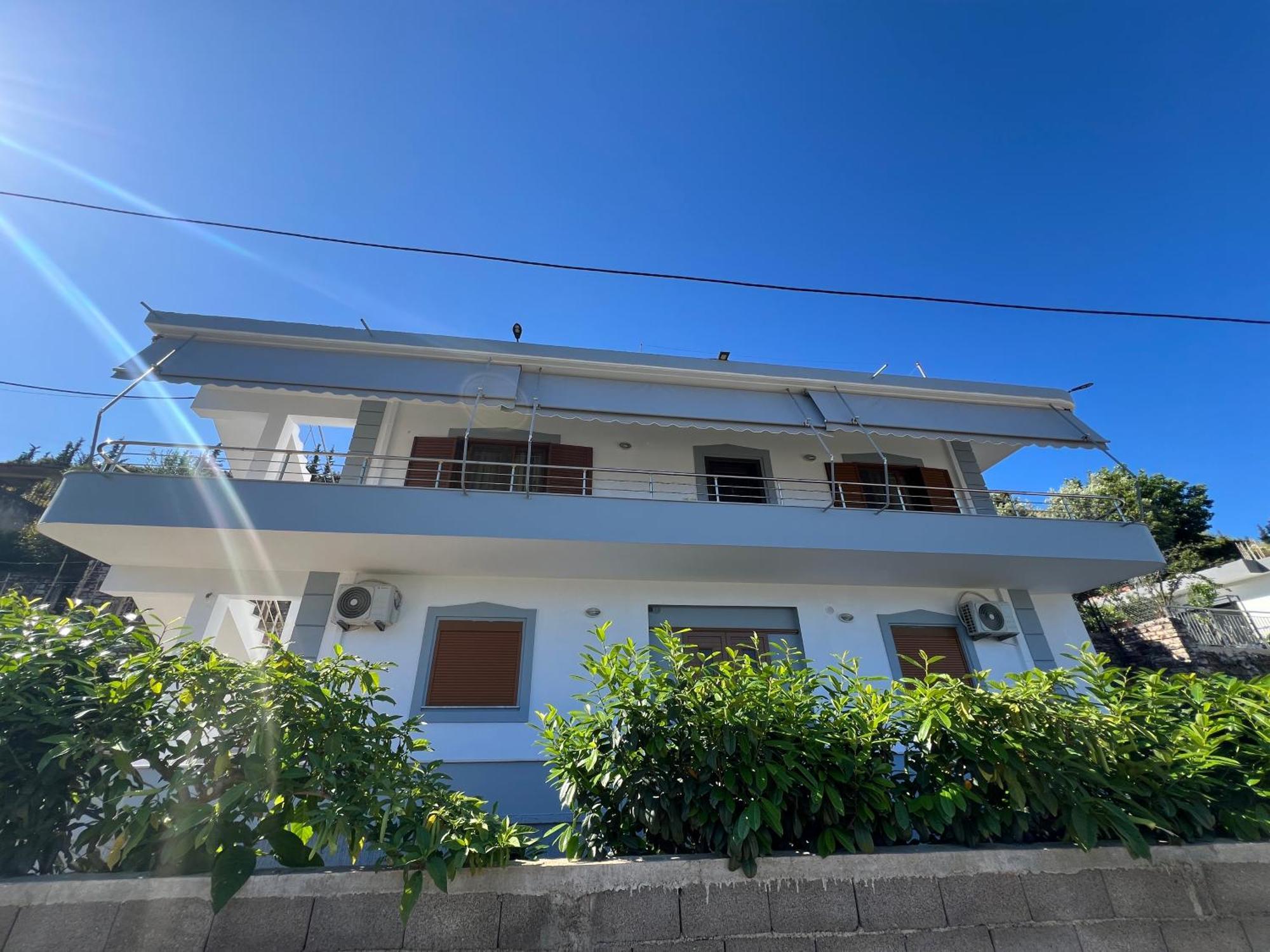Amar Apartments Sarandë Esterno foto
